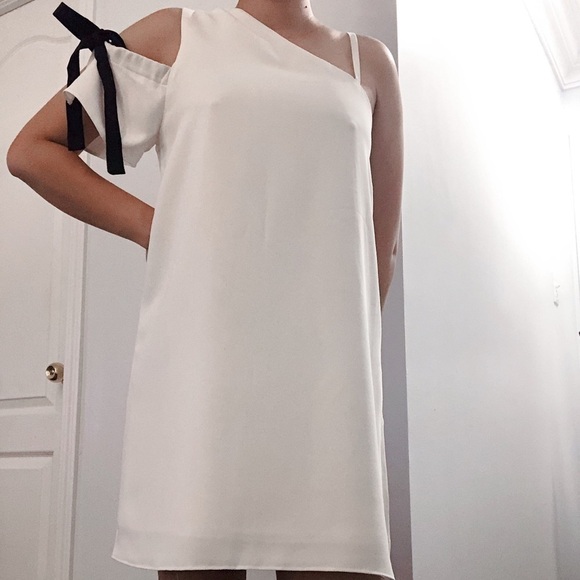 🍋nwt Sugar+Lips White Dress - Picture 12 of 12